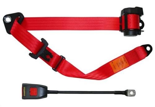 New securon seat - new, belt
