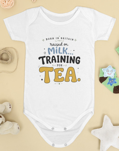 Born britain training - in,