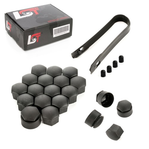 20x wheel nut covers - 17, mm