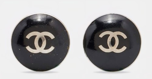 Chanel vintage black resin - vintage,