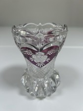 Hofbauer Crystal 4" Bud Vase