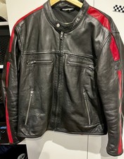  Leather Motorcycle Jacket