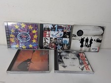 5x U2 Albums CDs - War,ALL THAT YOU CAN'T LEAVE Behind,achtung baby,Lot Bundle🚀