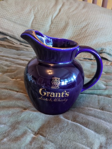 Grants scotch whisky jug - grants,