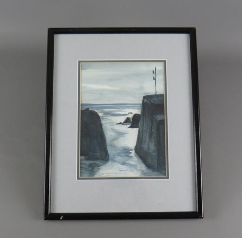 Scottish watercolour painting - scottish,