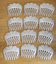 12 x Hair Slide Comb Made In West Germany