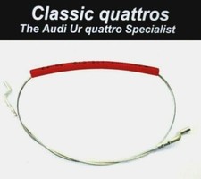 370mm FRONT SEAT TILT CABLE AUDI UR QUATTRO TURBO-COUPE-80-90 B2  191881595