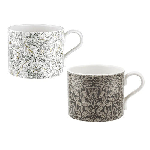 Spode morris mugs pure - -,