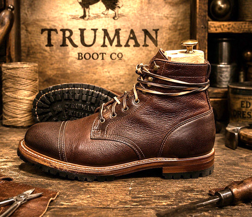 Truman boot rare bull - |, |