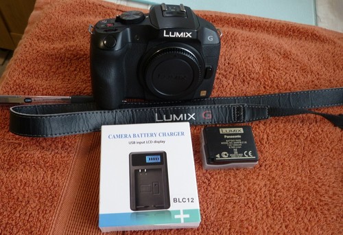 Panasonic lumix dmc - panasonic, dmc-g6