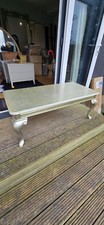 Gold distressed baroque style