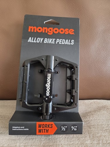 Mongoose pedals bmx mountain - mongoose, bmx/mountain
