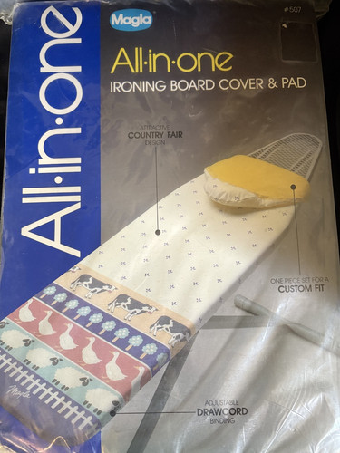 Vintage new ironing - ironing, board