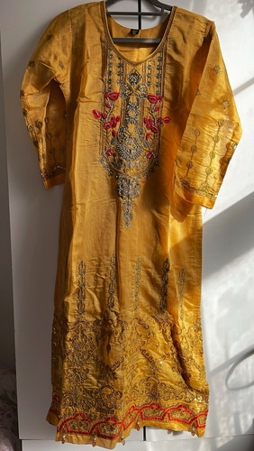 Women gold embroidered - women’s,
