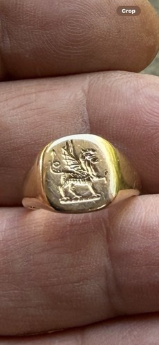 Antique vintage 9ct gold - antique,