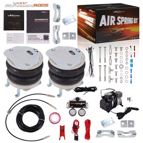 Dual path air suspension - dual-path,