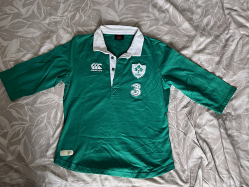 Canterbury ireland irfu - ireland, green