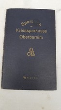 Old savings book savings bank