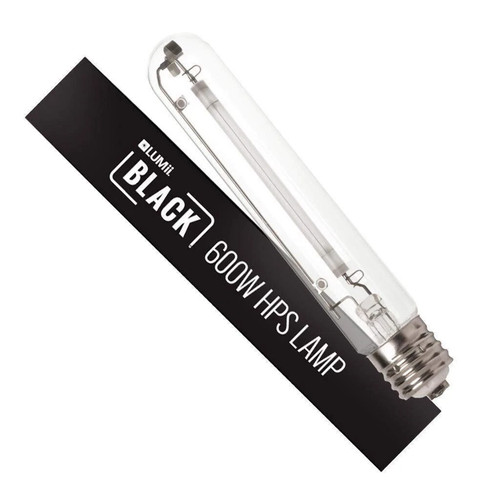 600 watt bulb lumii black - bulb, hps