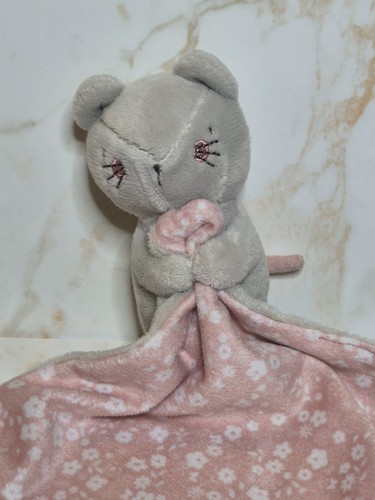Sainsburys grey mouse - tu, pink