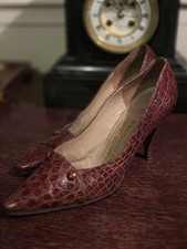 These are vintage brown