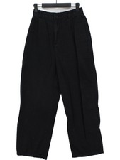 MUJI Men's Trousers M Black