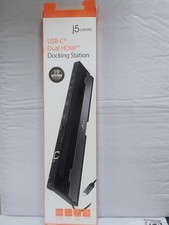 j5create USB Type-C Dual HDMI
