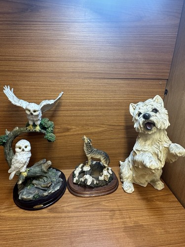 Job lot sculptures - sculptures, figurines