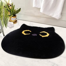 Yamepuia Cat Bath Mat,Cute