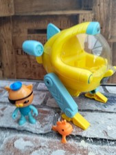 Octonauts Gup U with Kwazii