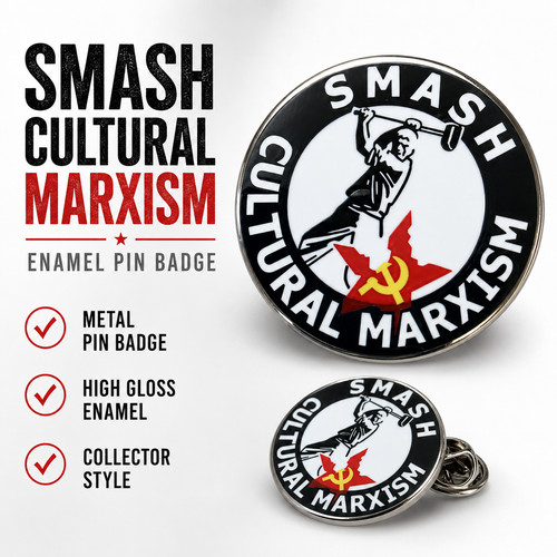 Smash cultural marxism - smash,