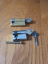 Half Euro Cylinder Brass Lock