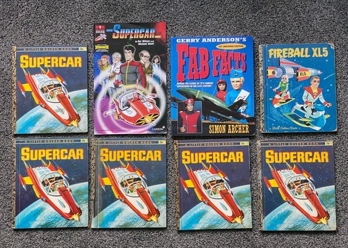 Gerry anderson supercar - anderson,,