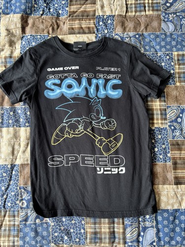 George sonic tshirt age 10 - george,