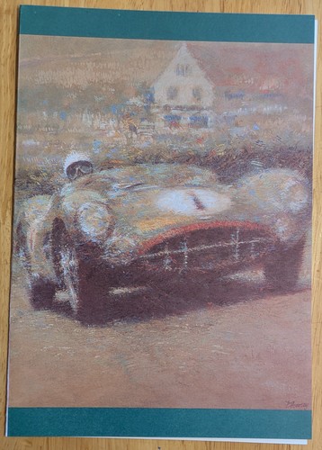 Aston martin christmas card - christmas,