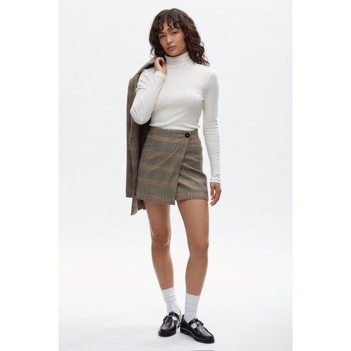 Kotn plaid kilt - kilt, wrap