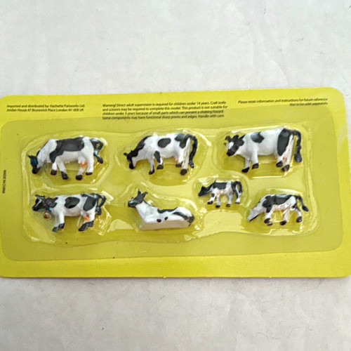Painted farm cows - (7), “oo”