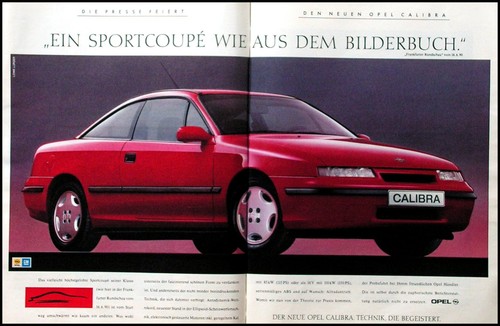 Opel calibra original - opel, calibra,