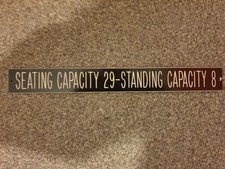 Seating standing capacity - seating, /