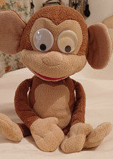 Monkey Cuddly Toy with Eyes