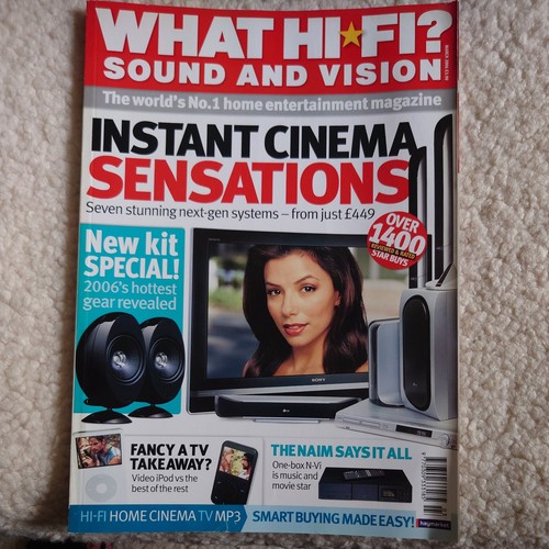 Vintage what magazine - hi-fi,