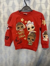 LOL Surprise Girls Festive Red