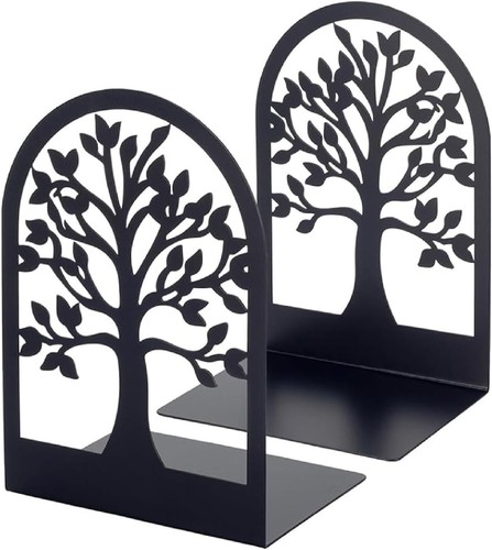 Metal book ends heavy - ends,,
