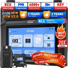 2026 XTOOL D7W V2.0 Car Full