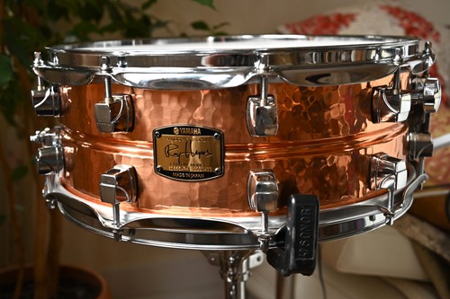 Yamaha signature copper snare - signature,