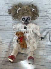 Ooak creepy horror skeleton - creepy,