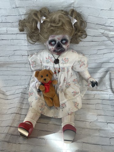 Ooak creepy horror skeleton - creepy,
