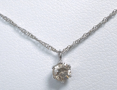 Necklace pendant diamond - necklace,