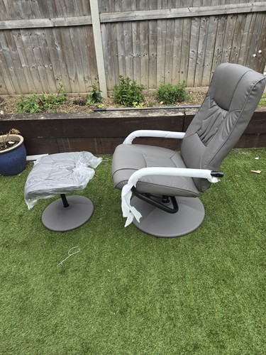 Charming swivel recliner - charming, chair