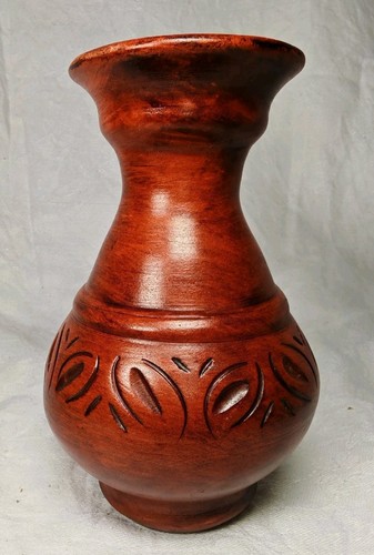Vintage studio pottery vase - vintage,